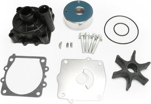 Water Pump Repair Kit Replacement 150 175 200 225 250 300HP With Housing Sierra 18-3396 61A-W0078-A2-00 61A-W0078-A3-00 in Saudi Arabia