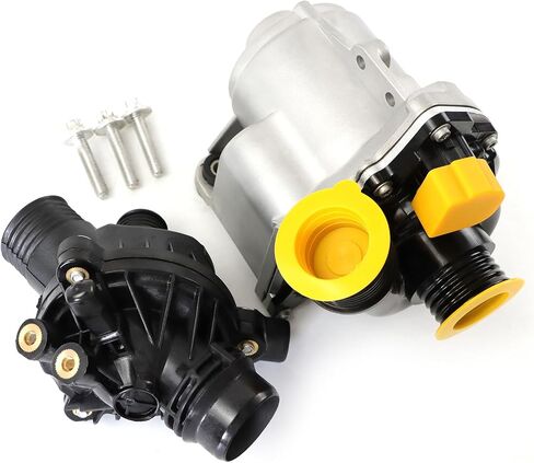 Electric Engine Water Pump with 3 Bolts 11517632426 Fits for 335i Z4 640i 740i E84 E70 E90 OE Replacement A2C53326031 941504E 41504E 7632426 11517586928 11517586929 11206043003 in Saudi Arabia