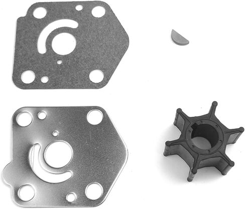 Water Pump Impeller Repair Kit 17400-93951 Replacement for Suzuki Outboards 9.9HP 15HP DT9.9 DT15C DF9.9 DF15 Johnson Evinrude 5033106 Boat Motor Parts Sierra 18-3256 17400-93960 17400-93950 in Saudi Arabia