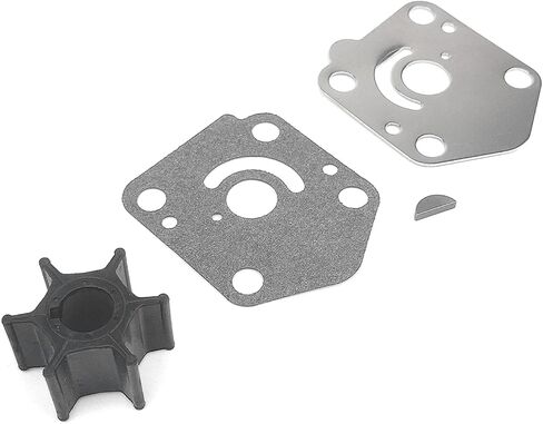 Water Pump Impeller Repair Kit 17400-93951 Replacement for Suzuki Outboards 9.9HP 15HP DT9.9 DT15C DF9.9 DF15 Johnson Evinrude 5033106 Boat Motor Parts Sierra 18-3256 17400-93960 17400-93950 in Saudi Arabia