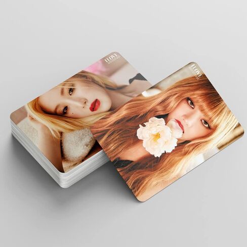 PYAJUU (G) I-DLE Photo Cards 55pcs GIDLE I LOVE Photo Cards KPOP (G) I-DLE LOMO Cards I LOVE Photocard Gift for Fans Daughter (G) I-DLE Merch in Saudi Arabia