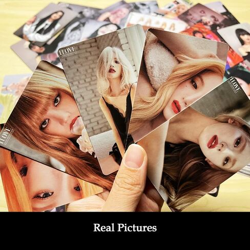 PYAJUU (G) I-DLE Photo Cards 55pcs GIDLE I LOVE Photo Cards KPOP (G) I-DLE LOMO Cards I LOVE Photocard Gift for Fans Daughter (G) I-DLE Merch in Saudi Arabia