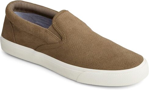 Sperry Men's Striper Plushwave Slip on Sneaker in Saudi Arabia