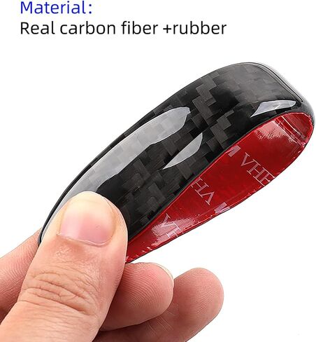 for BMW Car Door Handle Protector, Car Door Handle Sticker for BMW Accessories, 8 Pcs Carbon Fiber Car Door Handle Cup Protector for BMW X3 X5 X 3 5 6 7 G20 G30 F10 F20 F30 E90 E91 (8Pcs) in Saudi Arabia