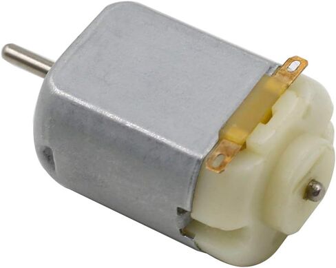 5 قطعة تيار مستمر 1.5-3 فولت 10000 دورة في الدقيقة محرك كهربائي صغير لتقوم بها بنفسك ، التجارب العلمية in Kuwait