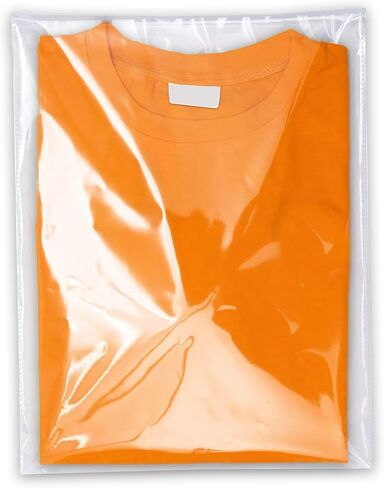 MIASHIP Clear Cellophane Bags 9x12 Inch Resealable Cello Plastic Bags for Gift Wrapping, Sweet Bags, Cookie Bags, Clear Cello Bags and Jewelry Bags | Perfect for Small Businesses | Pack of 100 in Saudi Arabia