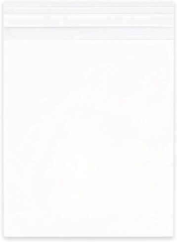 MIASHIP Clear Cellophane Bags 9x12 Inch Resealable Cello Plastic Bags for Gift Wrapping, Sweet Bags, Cookie Bags, Clear Cello Bags and Jewelry Bags | Perfect for Small Businesses | Pack of 100 in Saudi Arabia