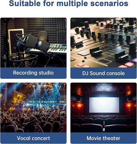 كابل صوت USB A إلى Dual XLR Male (6.6FT) USB A إلى 2 XLR كابل مضخم طاقة ستيريو للكمبيوتر الشخصي، والكمبيوتر اللوحي، ومضخم وصلة الكمبيوتر المحمول، وخلاط وحدة التحكم، ملاحظة: التسجيل غير قابل للتطبيق، والشاحنة، ومنافذ USB للتلفزيون in Kuwait