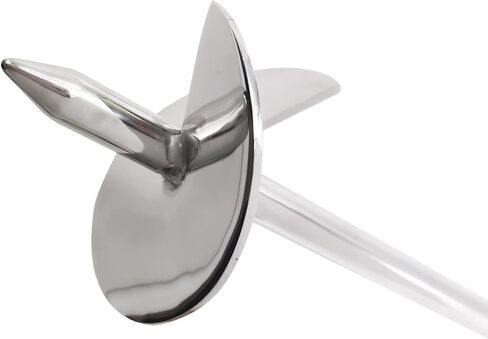 SHENGHUISS Boat Sand Anchor Kit Marine Stainless Steel 316 with Bungee Dock Line and Case,for Jet Ski,PWC,Floats,Pontoon,Kayak,Canoe in Saudi Arabia