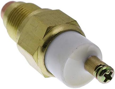 مفتاح حراري لجزء الجمعة (65 درجة مئوية) 128275-91340 متوافق مع محرك Yanmar 3GM30 3GM30VE 3GM30B 3GM30C 3HM35 3HM35C in Saudi Arabia