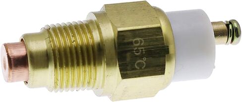 مفتاح حراري لجزء الجمعة (65 درجة مئوية) 128275-91340 متوافق مع محرك Yanmar 3GM30 3GM30VE 3GM30B 3GM30C 3HM35 3HM35C in Saudi Arabia