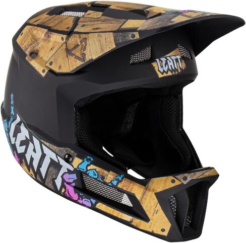 Leatt Helmet MTB Gravity 2.0 V23 Woody #M 57-58cm in Saudi Arabia
