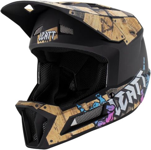 خوذة Leatt MTB Gravity 2.0 V23 Woody #M 57-58 سم in Saudi Arabia