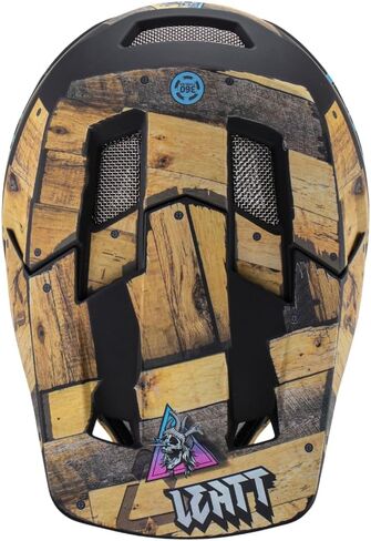 Leatt Helmet MTB Gravity 2.0 V23 Woody #M 57-58cm in Saudi Arabia