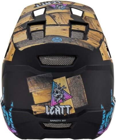 خوذة Leatt MTB Gravity 2.0 V23 Woody #M 57-58 سم in Saudi Arabia