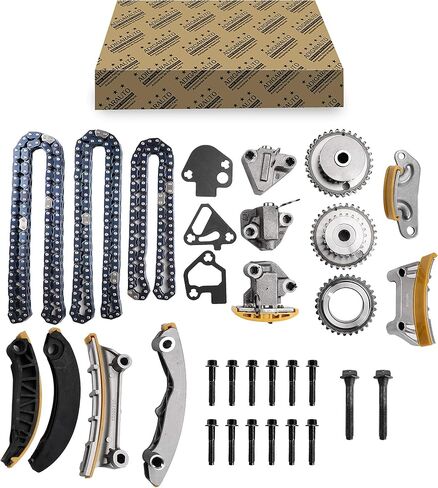 مجموعات سلسلة التوقيت 90753SX متوافقة مع 2008-2013 Buick Enclave LaCrosse Cadillac CTS SRX STS 3.2L 2.8L 3.0L 3.6L in Saudi Arabia