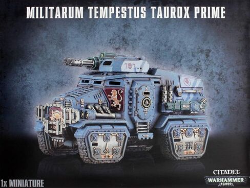 Warhammer 40k: Militarum Tempestus Taurox Prime in Saudi Arabia