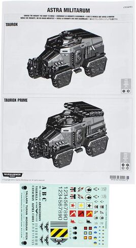 Warhammer 40k: Militarum Tempestus Taurox Prime in Saudi Arabia