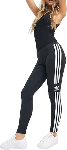 adidas Clothing Woman Leggings DV2636 Trefoil Tight 40 Nero in Saudi Arabia