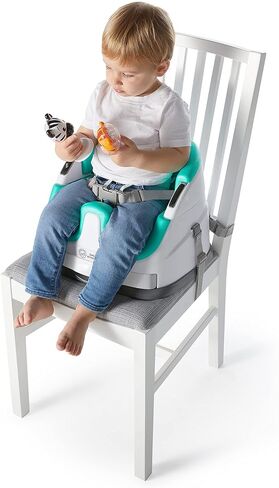 Baby Einstein Dine & Discover Multi-Use Booster Feeding & Floor Activity Seat with Self-Storing Tray in Saudi Arabia
