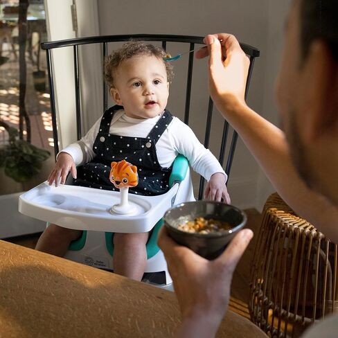 Baby Einstein Dine & Discover Multi-Use Booster Feeding & Floor Activity Seat with Self-Storing Tray in Saudi Arabia
