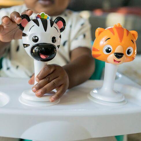 Baby Einstein Dine & Discover Multi-Use Booster Feeding & Floor Activity Seat with Self-Storing Tray in Saudi Arabia