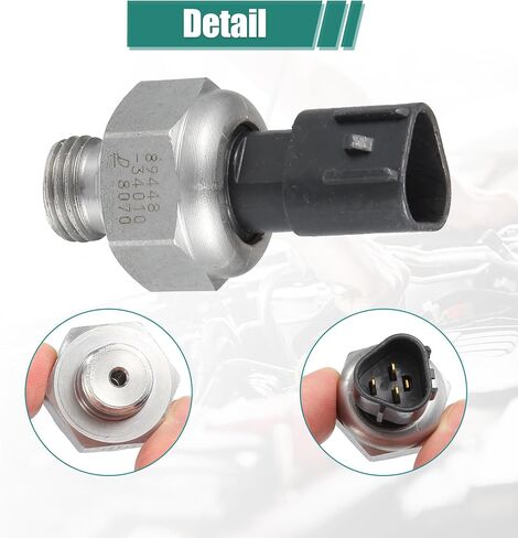 Uxcell 1 قطعة مستشعر الضغط A/C رقم 89448-34020 لكزس GX460 2010-2021 لكزس LX570 2008-2021 لتويوتا 4 عداء 2010-2021 لتويوتا FJ كروزر in Saudi Arabia