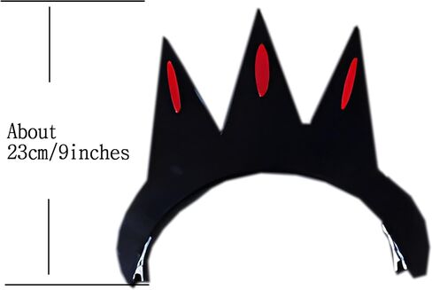 Charlie Morningstar Cosplay Prop Anime Cosplay Horn Costume Teeth Jewelry Accessories in Saudi Arabia