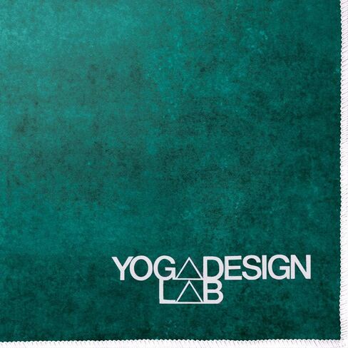 Yoga Design LAB | The HOT Yoga Towel | Premium Non Slip Colorful Towel | Designed in Bali | Eco Printed + Quick Dry + Mat Sized | Ideal for Hot Yoga, Bikram, Ashtanga, Sport, Travel! (Breathe,) in Saudi Arabia