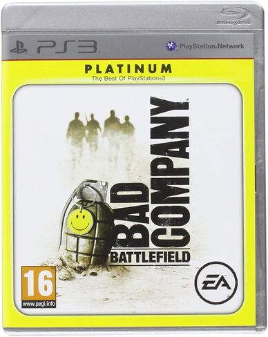 Battlefield: Bad Company (الإصدار الذهبي) (PS3) in Saudi Arabia