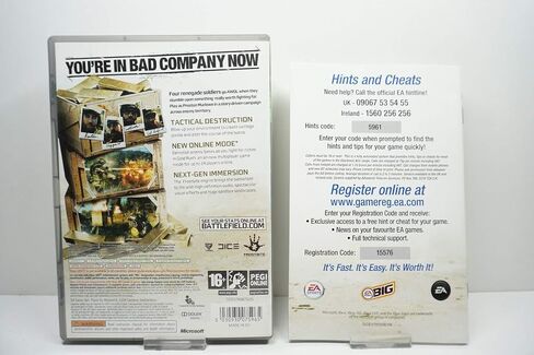 Battlefield: Bad Company (الإصدار الذهبي) (PS3) in Saudi Arabia