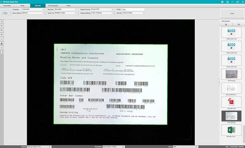 IRIScan Desk 5 Pro: ماسح ضوئي للكمبيوتر المحمول والمستندات I a3 Scanner I Library Scanner I محرر PDF مجاني I ماسح ضوئي محمول I Book Scanner I AI Flattening I المسح التلقائي AI I Finger Hiding I 12MP I Win Mac in Kuwait