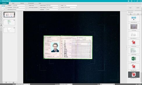 IRIScan Desk 5 Pro: ماسح ضوئي للكمبيوتر المحمول والمستندات I a3 Scanner I Library Scanner I محرر PDF مجاني I ماسح ضوئي محمول I Book Scanner I AI Flattening I المسح التلقائي AI I Finger Hiding I 12MP I Win Mac in Kuwait