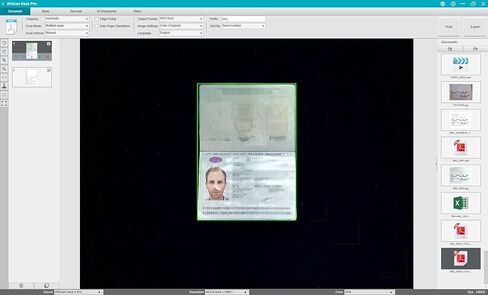 IRIScan Desk 5 Pro: ماسح ضوئي للكمبيوتر المحمول والمستندات I a3 Scanner I Library Scanner I محرر PDF مجاني I ماسح ضوئي محمول I Book Scanner I AI Flattening I المسح التلقائي AI I Finger Hiding I 12MP I Win Mac in Kuwait