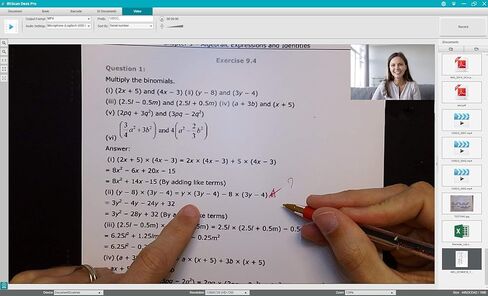 IRIScan Desk 5 Pro: ماسح ضوئي للكمبيوتر المحمول والمستندات I a3 Scanner I Library Scanner I محرر PDF مجاني I ماسح ضوئي محمول I Book Scanner I AI Flattening I المسح التلقائي AI I Finger Hiding I 12MP I Win Mac in Kuwait