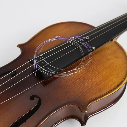 أوتار الكمان دانشيت 4/4 E1. 4 قطع مستوى رفيع، نهاية كروية، ستانلس ستيل 305… in Kuwait