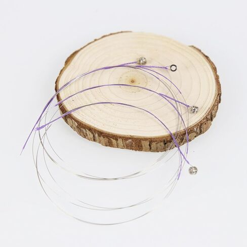 أوتار الكمان دانشيت 4/4 E1. 4 قطع مستوى رفيع، نهاية كروية، ستانلس ستيل 305… in Kuwait