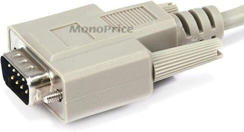 Monoprice 25ft DB 9 M/F Molded Cable in Saudi Arabia