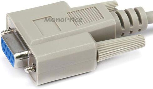 Monoprice 25ft DB 9 M/F Molded Cable in Saudi Arabia