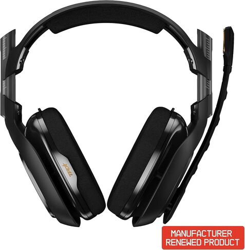ASTRO Gaming A40 Tr Headset + MixAmp Pro Tr for PlayStation 4 (Manufacturer Renewed) - PlayStation 4 in Saudi Arabia