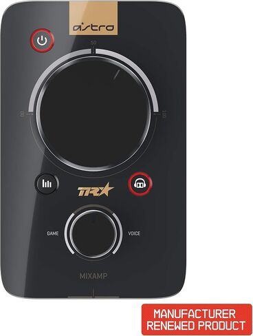 ASTRO Gaming A40 Tr Headset + MixAmp Pro Tr for PlayStation 4 (Manufacturer Renewed) - PlayStation 4 in Saudi Arabia