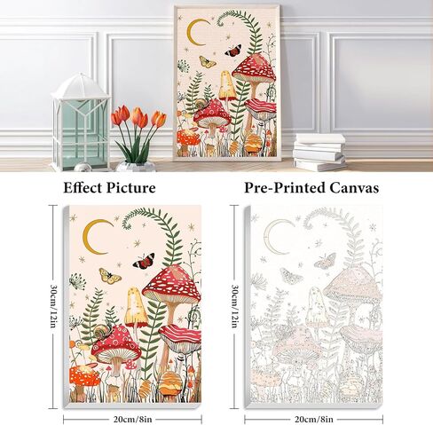 Fountor Framed Paint by Numbers Kit for Adults Beginner & Kids Ages 8-12, Sunflower Paint by Number with Frame, Easy Acrylic Watercolor Sunflower Painting by Numbers Kit on Canvas 10x10 inch in Kuwait