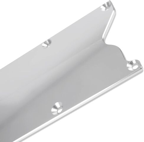 LS Gen 3 Valley Pan طوقا غطاء لوحة الألومنيوم الخام منخفض المستوى متوافق مع LSX LS1 LM7 LR4 LQ4 LS6 L59 LQ9 LM4 L33 in Saudi Arabia