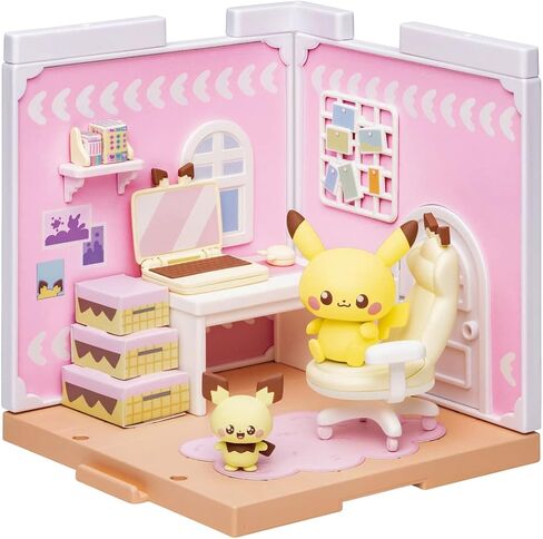 بوكيمون بوكيمون بوكيت بيت السلام غرفة الهوايات Pichu & Pikachu in Kuwait