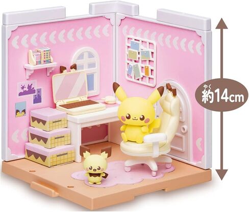 بوكيمون بوكيمون بوكيت بيت السلام غرفة الهوايات Pichu & Pikachu in Kuwait