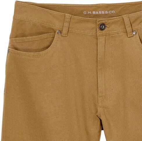 GH Bass & Co. Men's 5 Pocket Pant in Saudi Arabia