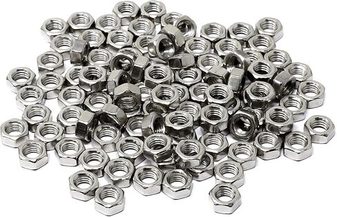 iexcell 150 Pcs M5 x 40/45/50/55/60 Stainless Steel 304 Hex Socket Button Head Cap Screws Bolts Nuts Assortment Kit in Saudi Arabia