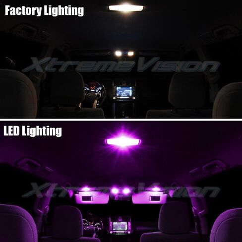 XtremeVision Interior LED for Nissan Altima Sedan 2007-2012 (10 Pieces) Pure White Interior LED Kit + Installation Tool in Saudi Arabia
