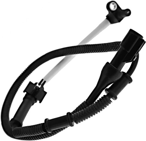 2Pcs ABS Wheel Speed Sensor Replacement for Ford F-150 4.2L 4.6L 5.4L 4WD Front LH/RH 1997-2004 in Saudi Arabia