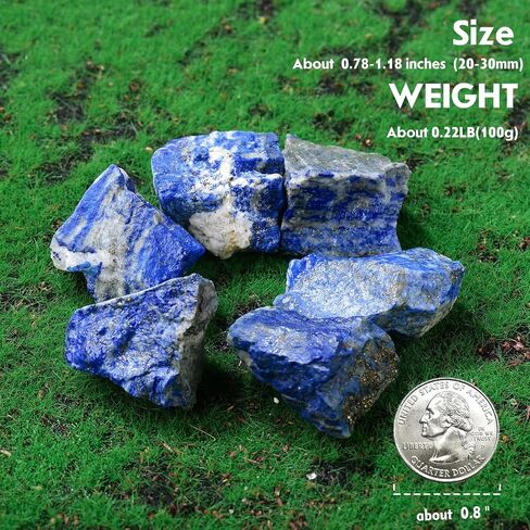Apengshi Natural Amethyst About 0.22 lb（100g Healing Crystal Raw Rough Stone Chakra Raw Stone Meditation Reiki Collection DIY in Saudi Arabia